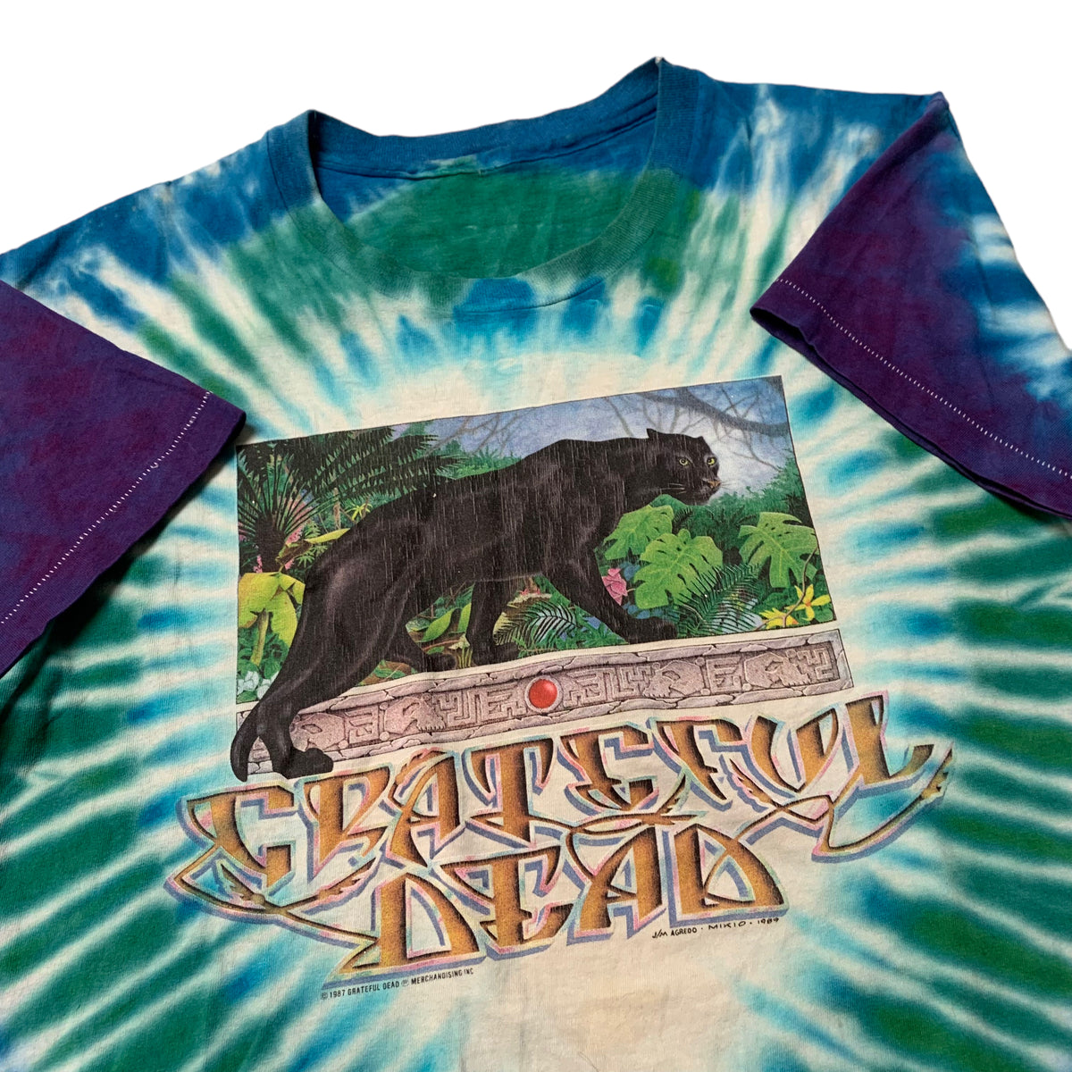 80’s Grateful Dead ‘Rainforest’ T-Shirt