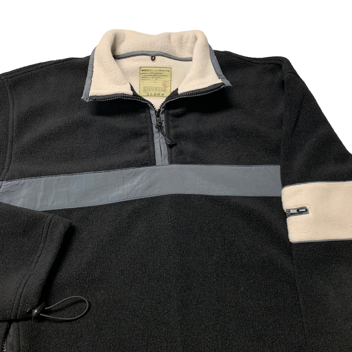 00’s Bugle Boy Zip Fleece Jacket