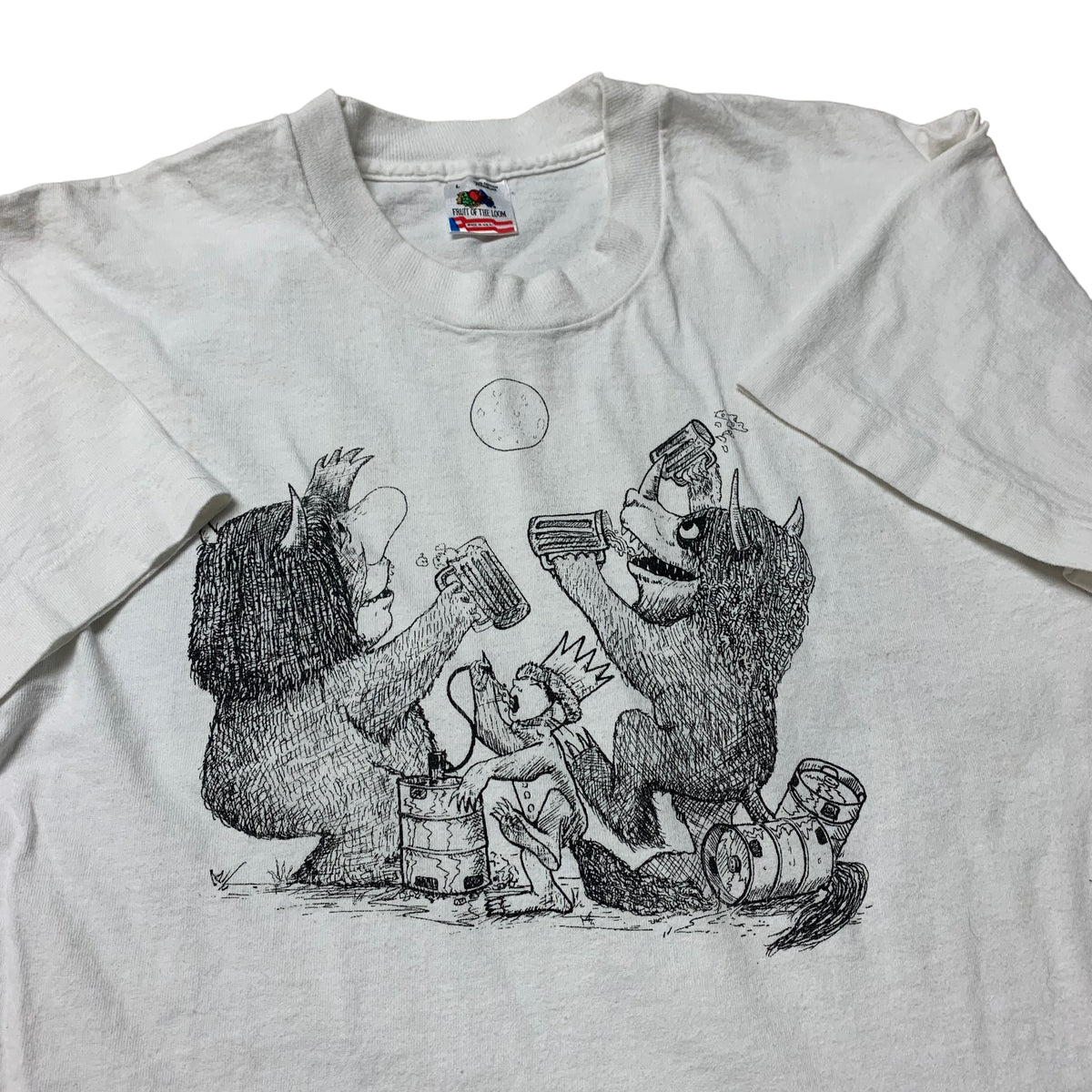 80’s/90’s Where The Wild Things Are ‘Keg Party’ T-Shirt