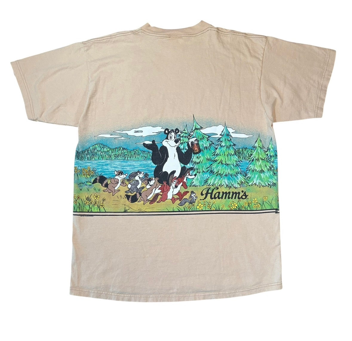 Hams beer tshirt size xl