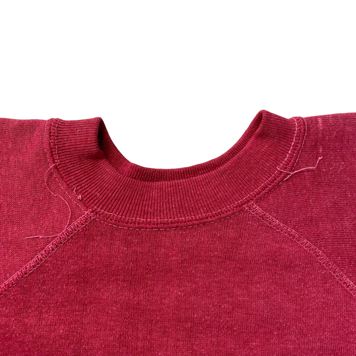 70’s/80’s Red Raglan Sweatshirt
