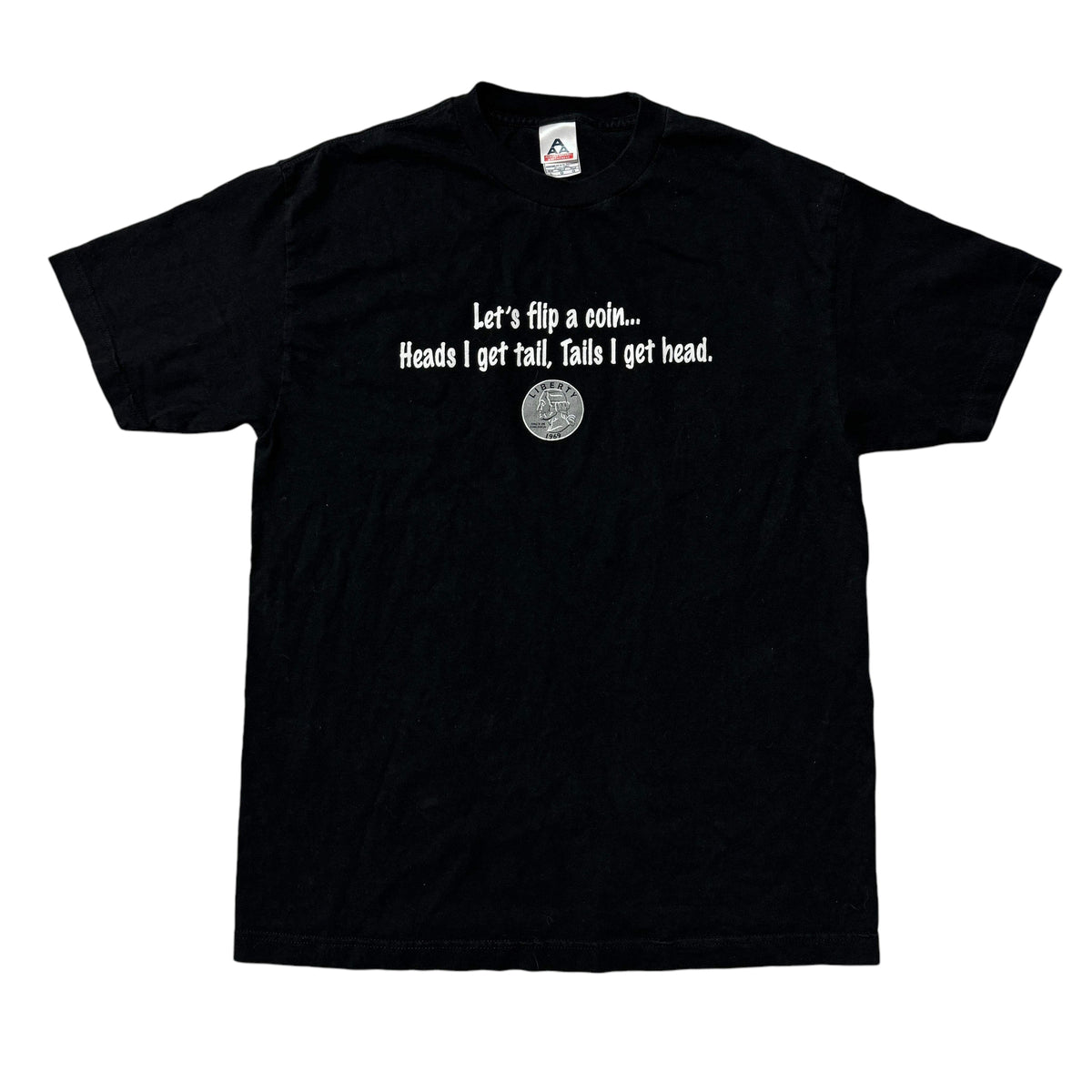 00’s ‘Let’s Flip a Coin’ T-Shirt