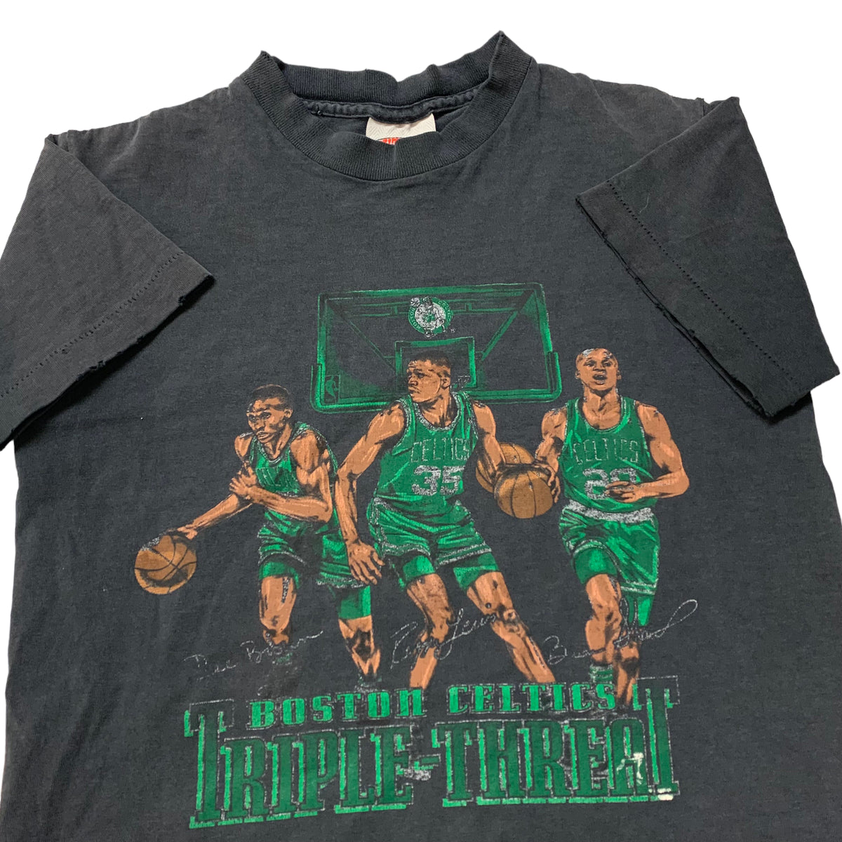 90’s Boston Celtics NBA Nutmeg T-Shirt