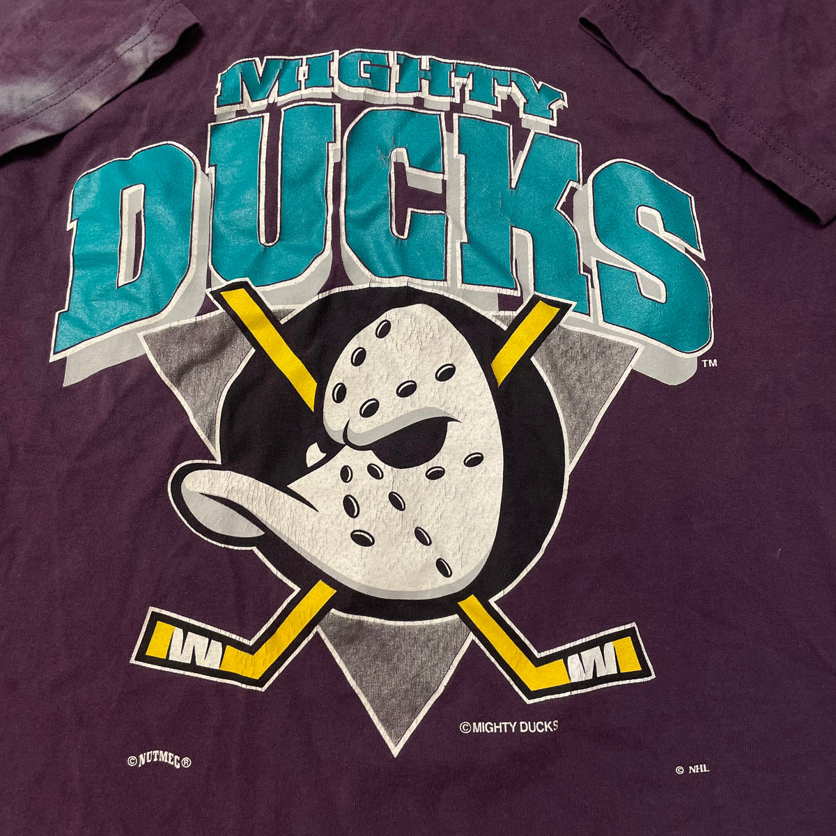90’s Mighty Ducks Nutmeg T-Shirt