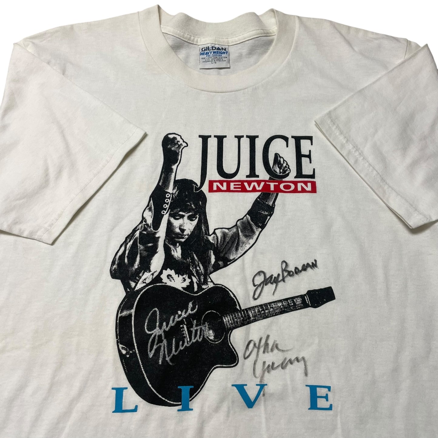 90’s Juice Newton Autographed T-Shirt