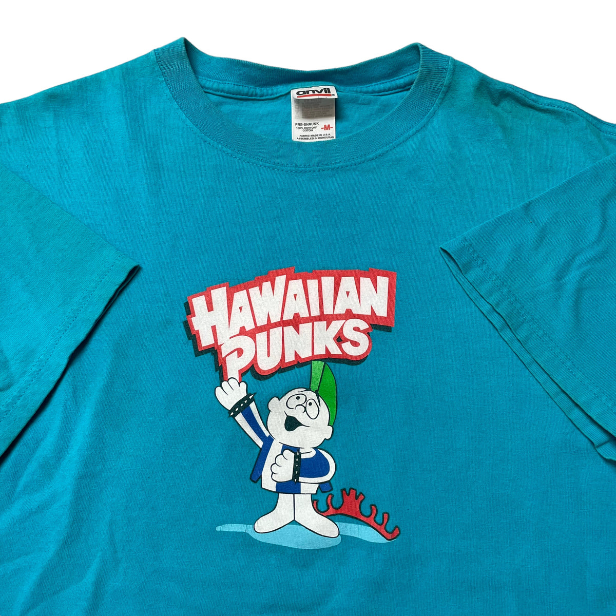 00’s ‘Hawaiian Punks’ Hopeless Records Parody T-Shirt