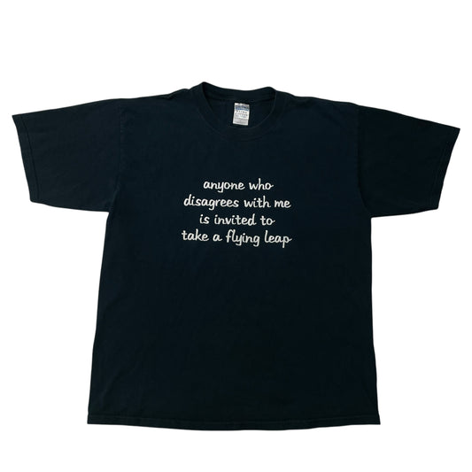 00’s ‘Take a Flying Leap’ T-Shirt