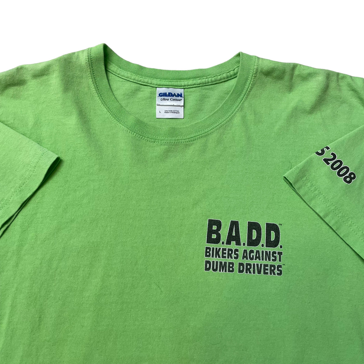 00’s ‘B.A.D.D’ Sturgis Parody T-Shirt