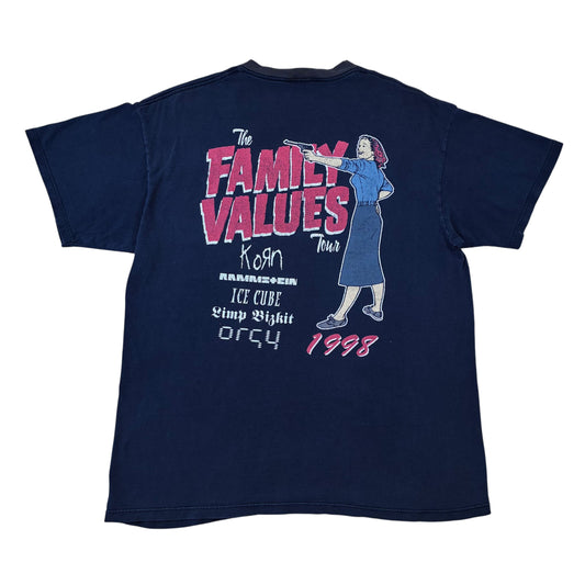 Family values T-shirt size xl