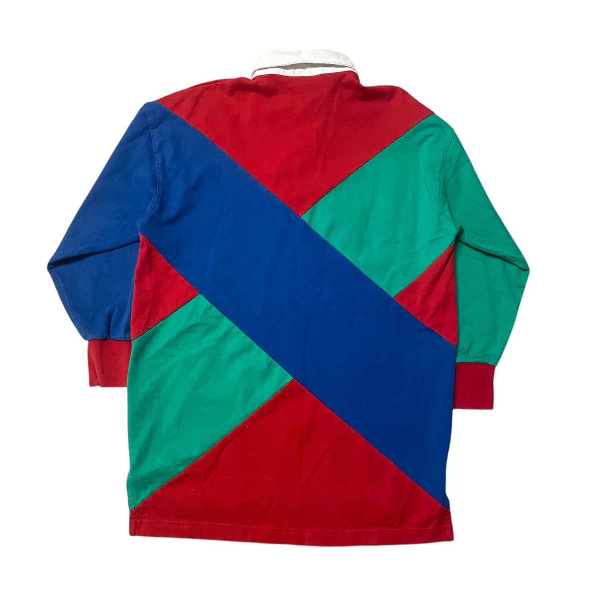 90’s ‘Class 955’ Color Block Rugby Shirt