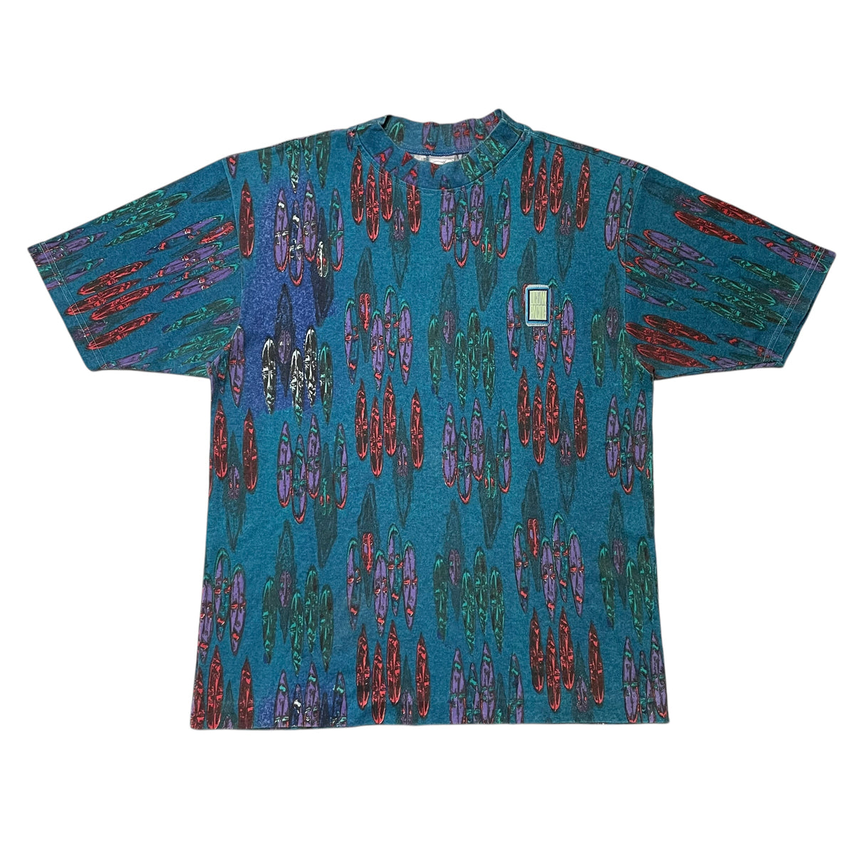 80’s Ocean Pacific Surfboard AOP T-Shirt