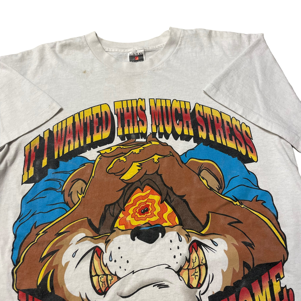 90’s ‘If I Wanted This Much Stress’ T-Shirt