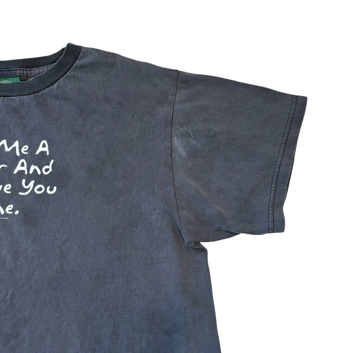 Give me a dollar T-shirt size large
