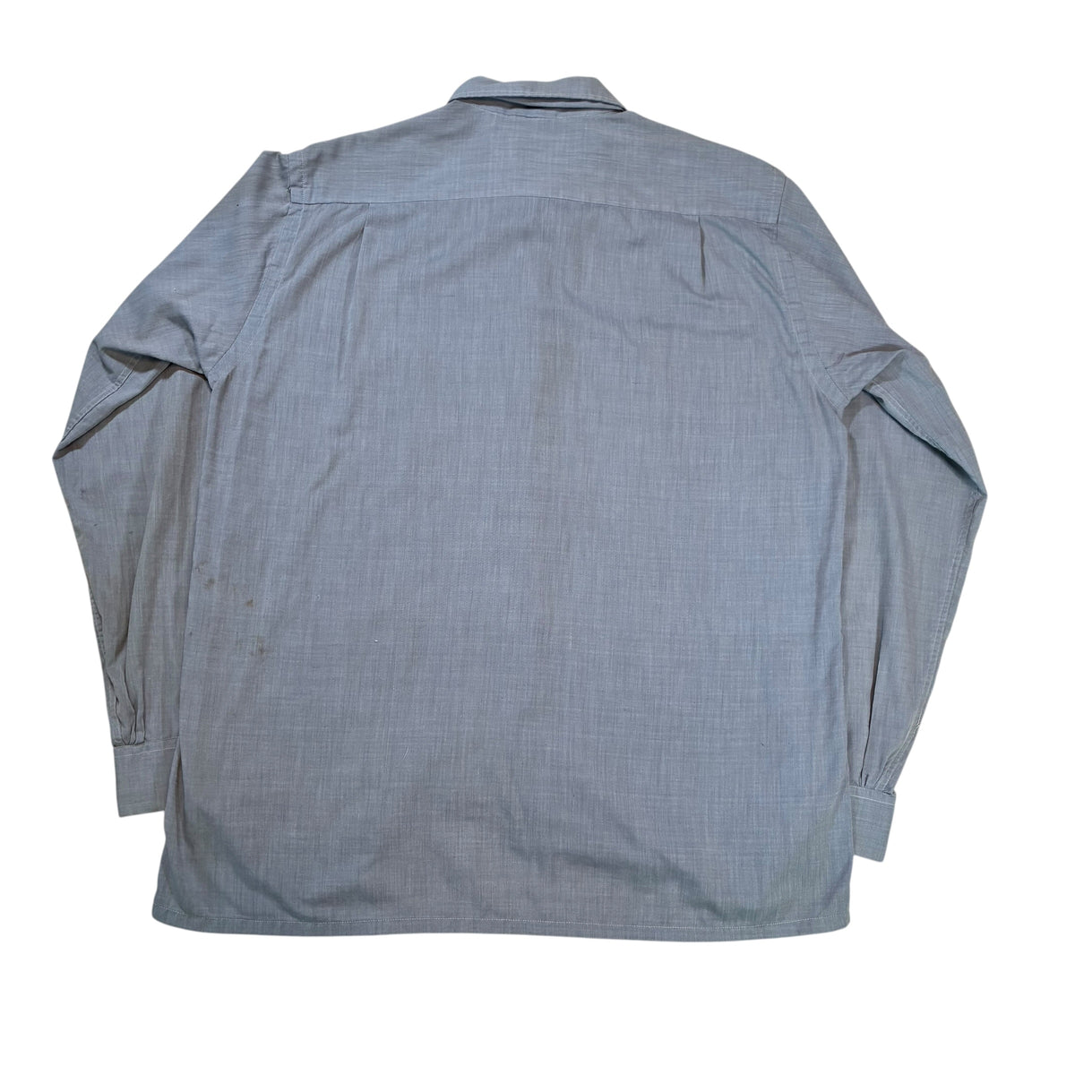 50’s Manhattan Rayon Loop Collar Shirt Medium