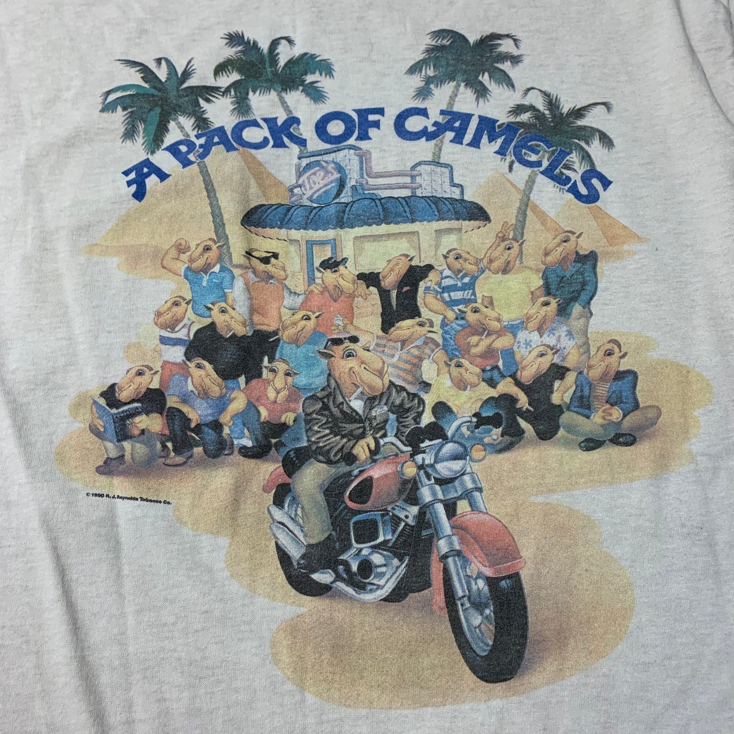 90’s ‘A Pack of Camels’ T-Shirt