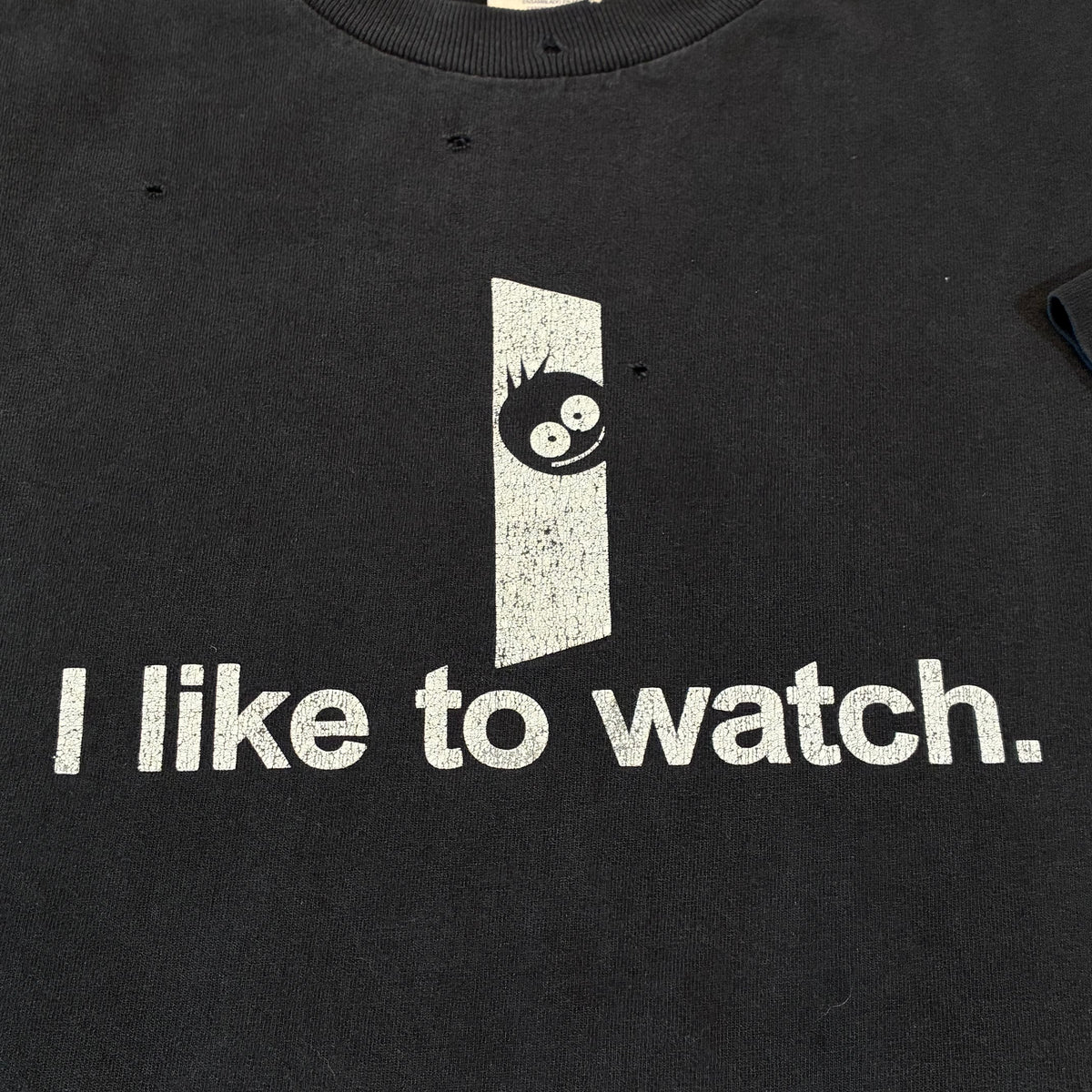 I like to watch