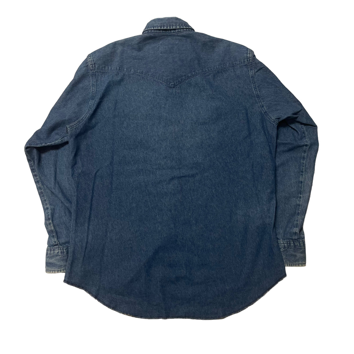 90’s Wrangler Two Tone Striped Shirt