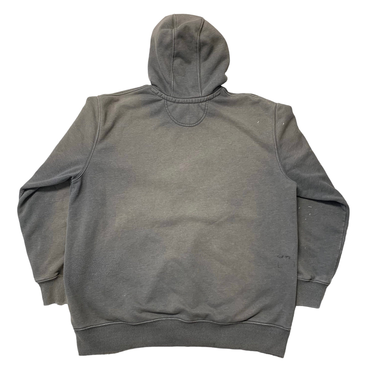 Modern Carhartt Distressed Hooded Sweatshirt