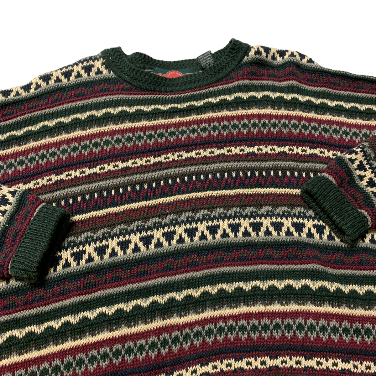 80’s/90’s Stone Haven Knit Sweater