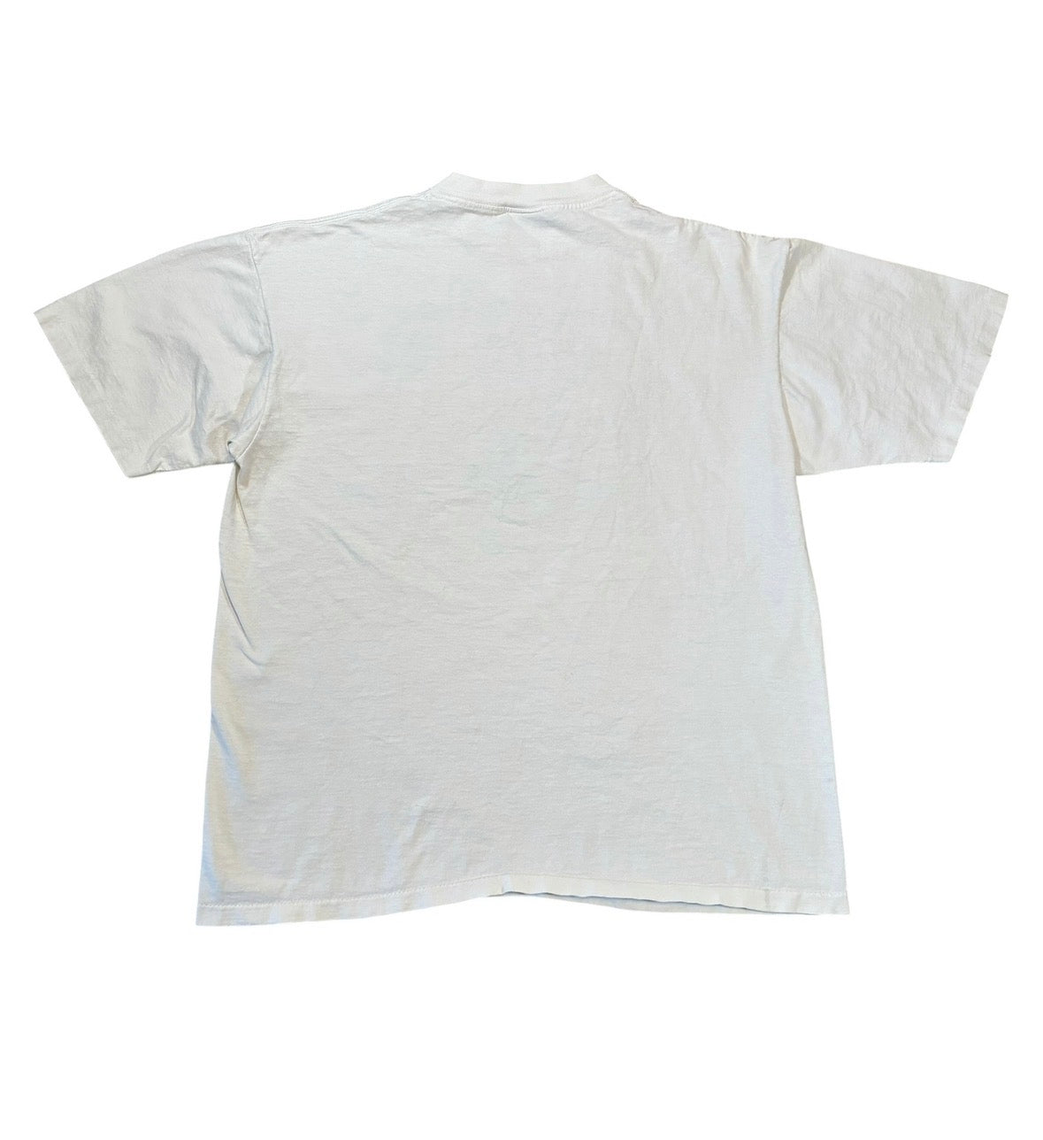 Screaming man tee size xl