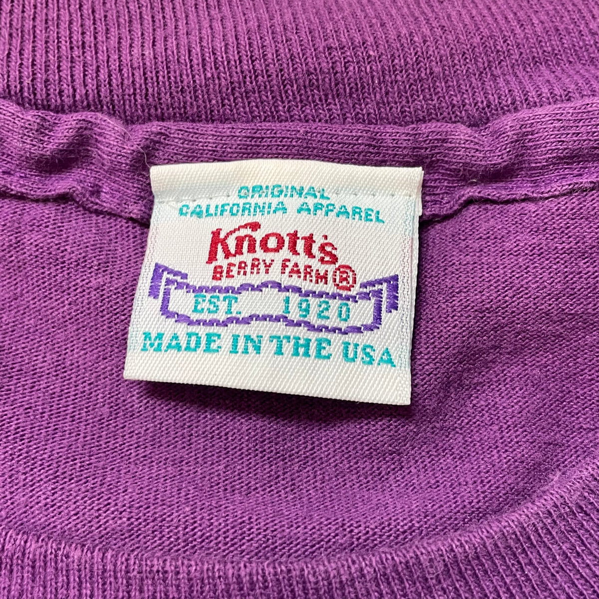 90’s Knott’s Berry Farm ‘Boysenberry’ T-Shirt