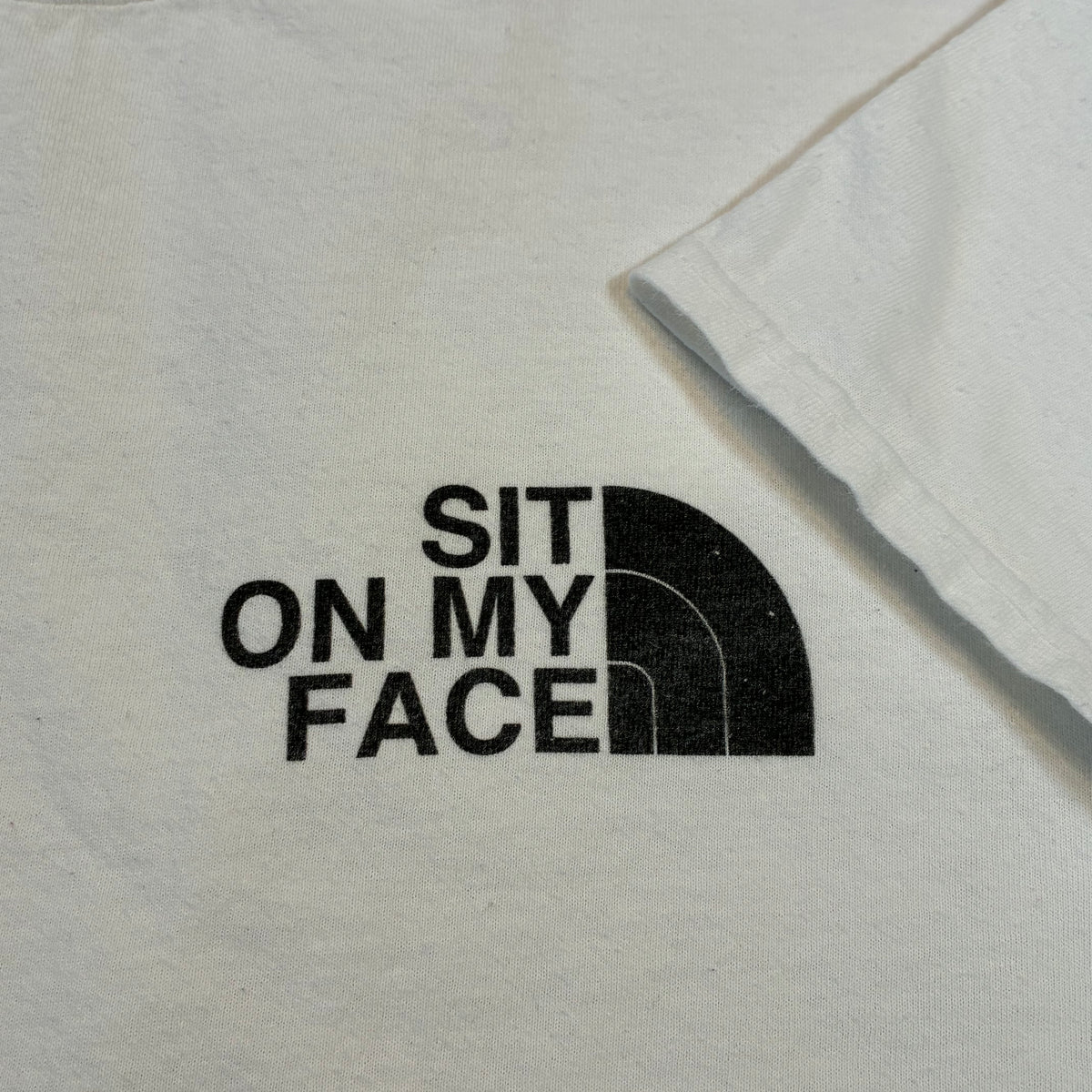 North Face Parody T-Shirt Medium