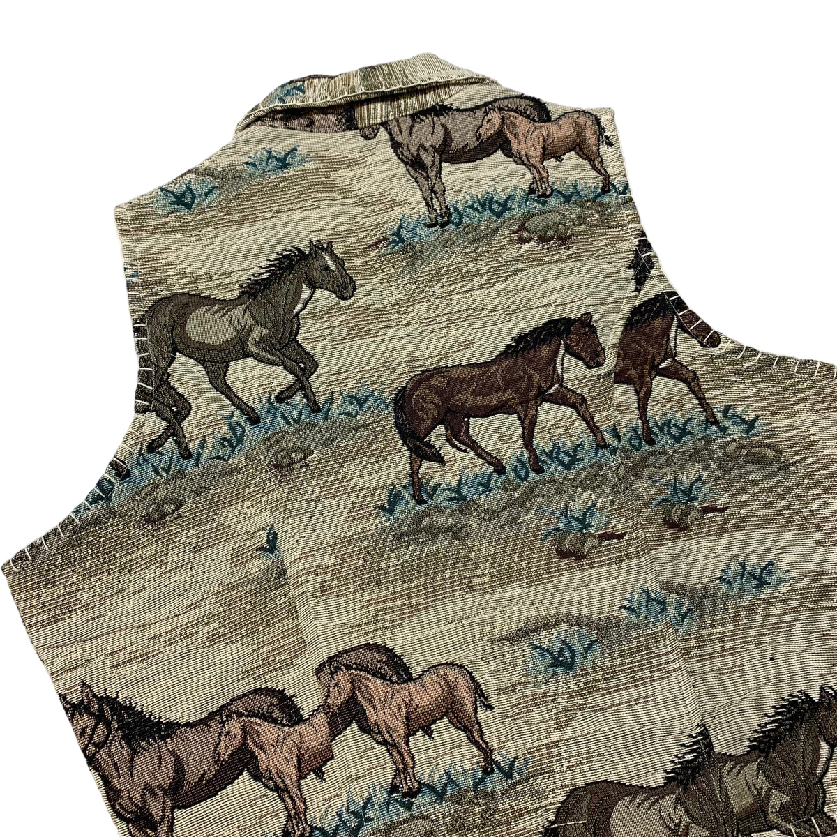 90’s Southwest Canyon Horse Vest