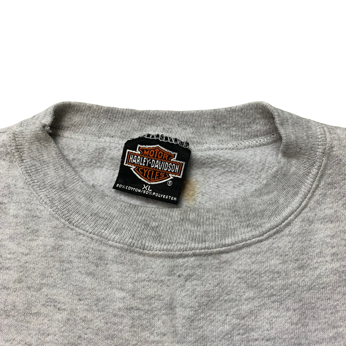 90’s ‘Harley Rules’ Sleeveless Sweatshirt
