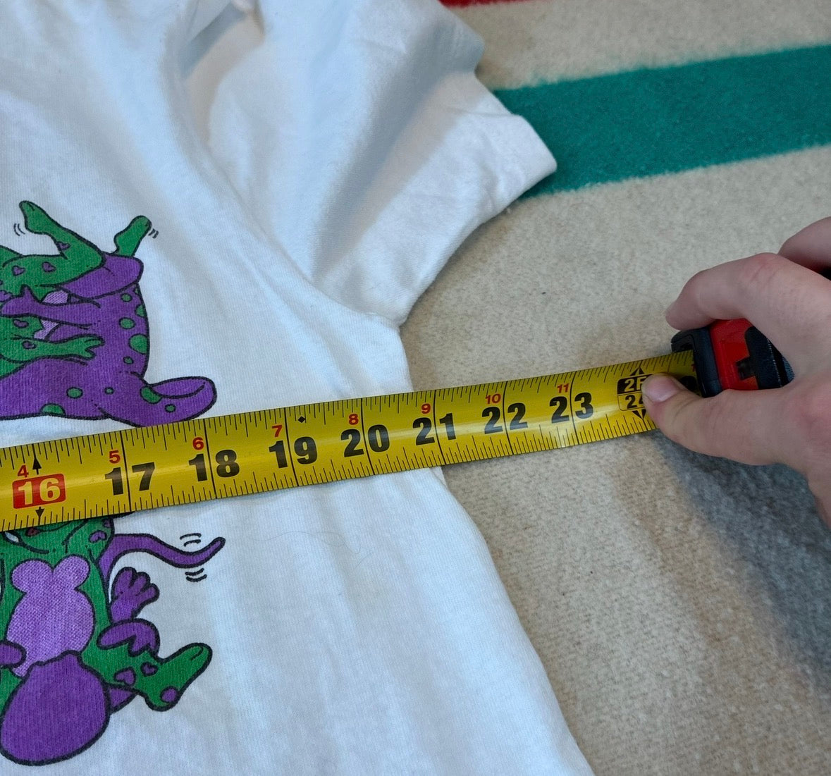 Barney parody size large