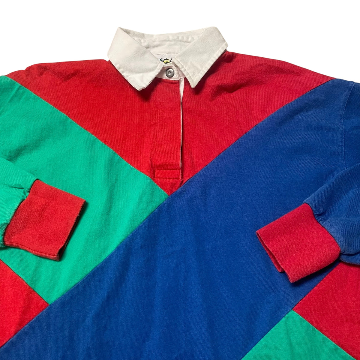 90’s ‘Class 955’ Color Block Rugby Shirt