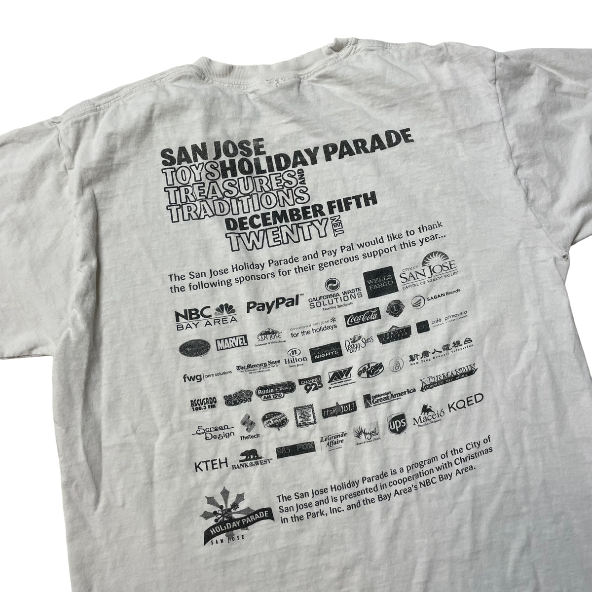 2010’s PayPal ‘Holiday Helpers’ T-Shirt