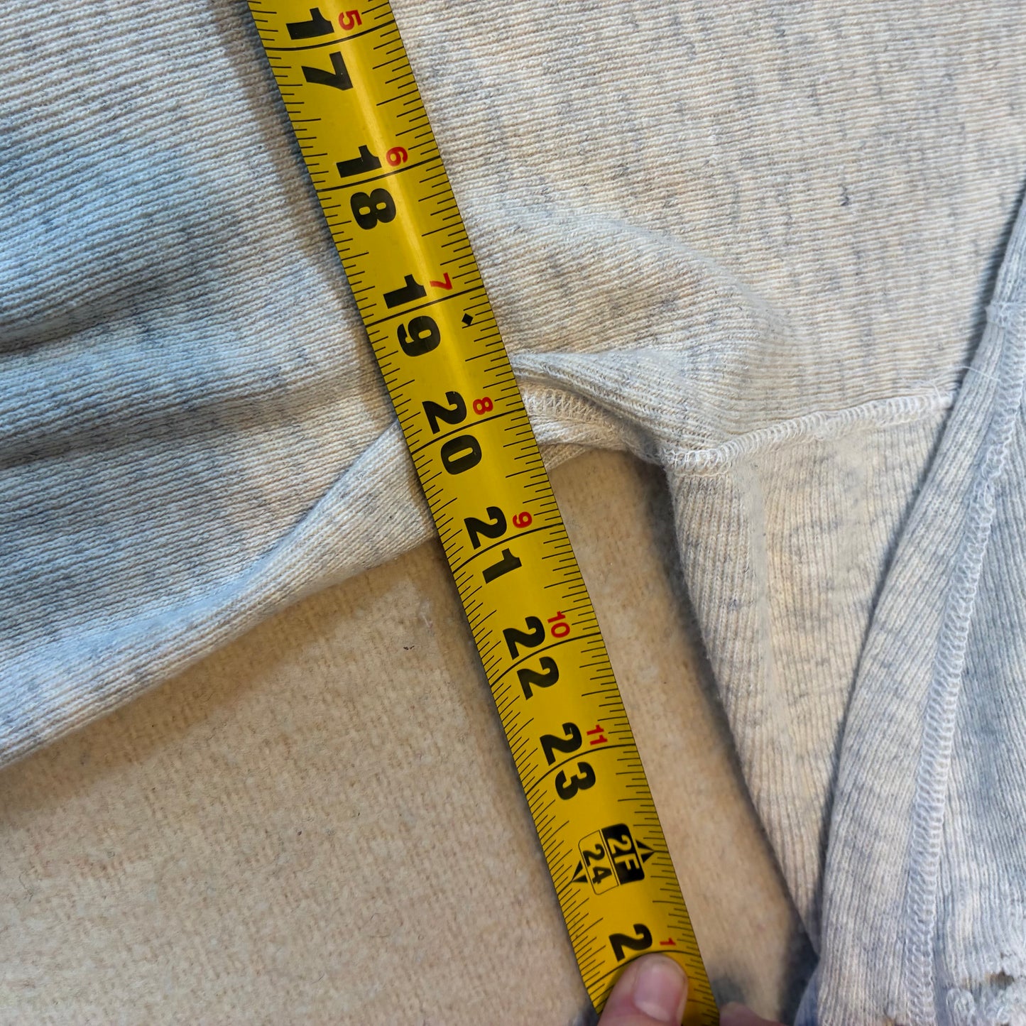 1950’s True Vintage Wright’s Thermal Shirt fits Large