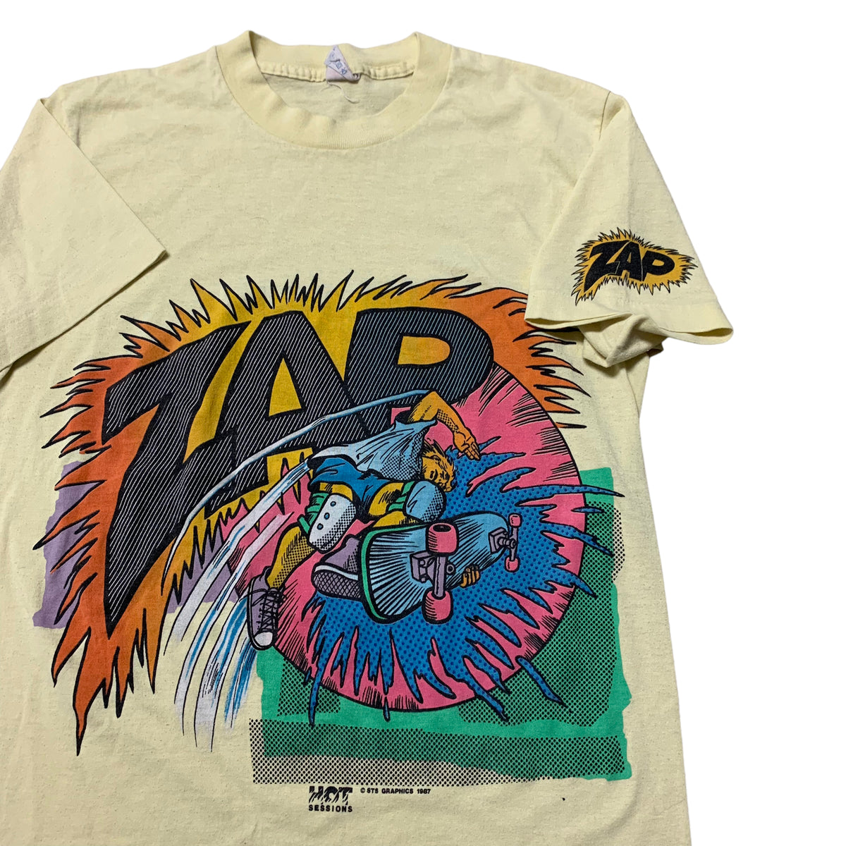 80’s Zap Skate T-Shirt