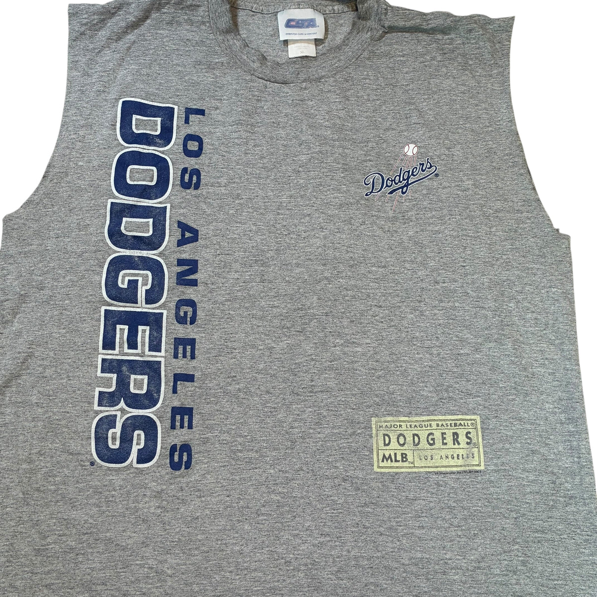 Cut off Los Angeles Dodgers tee xl ￼