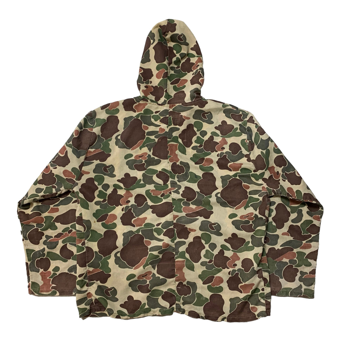 70’s American Field Camo Lightweight Hooded Jacket
