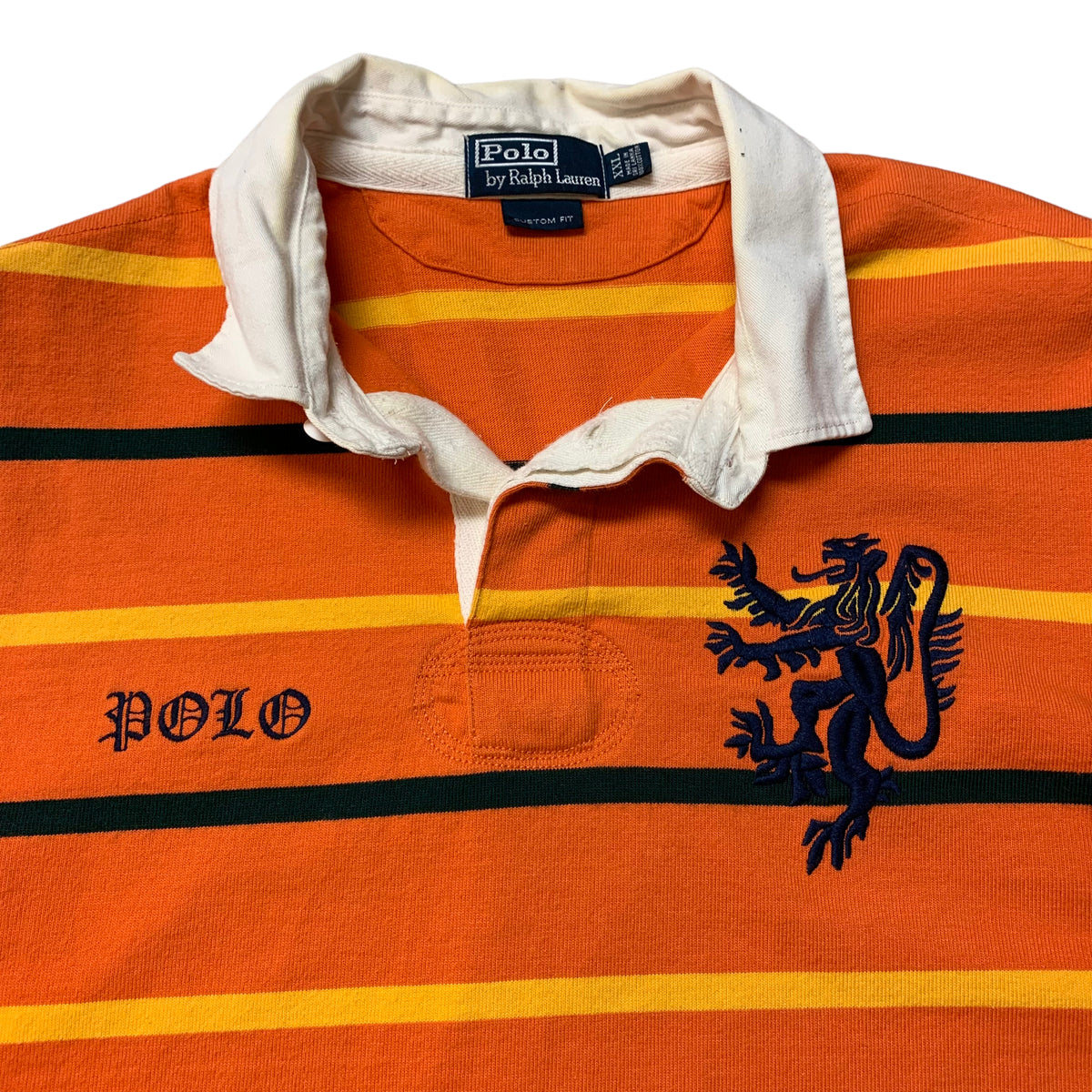 90’s Polo Rugby Shirt