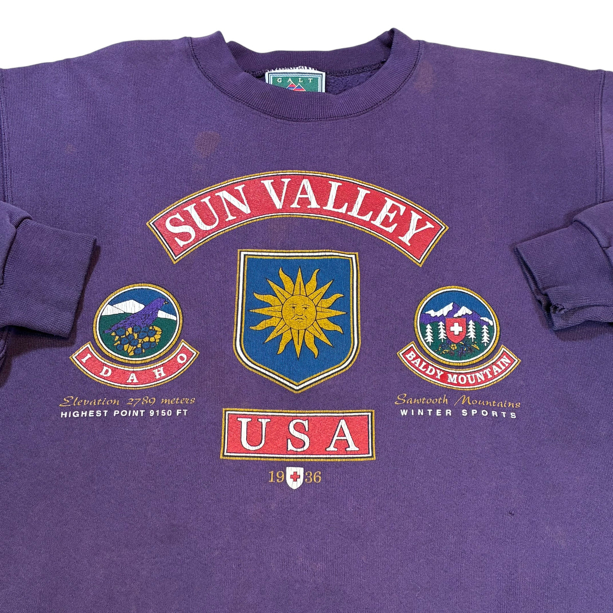 Sun valley size m crew neck