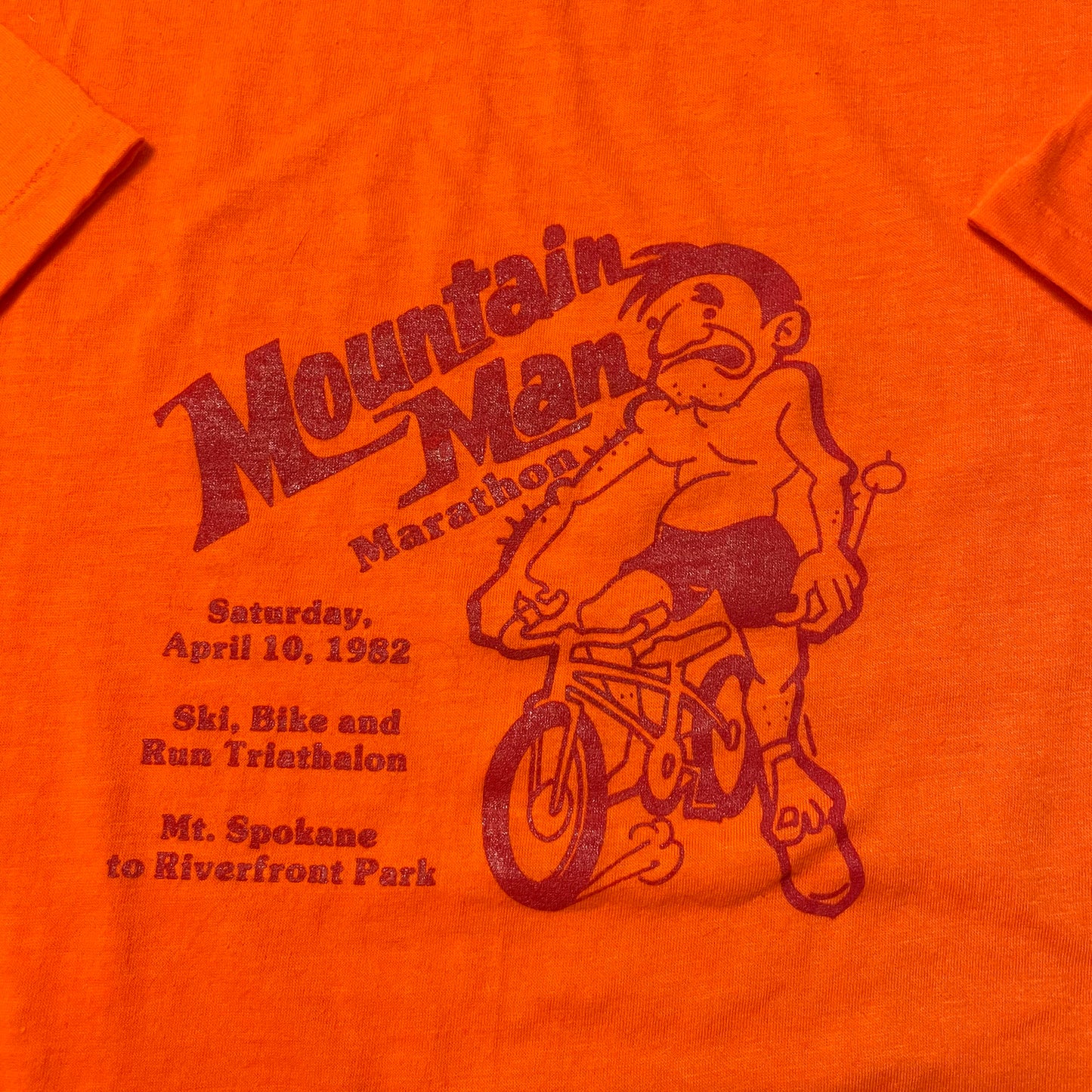 80’s ‘Mountain Man’ Marathon T-Shirt