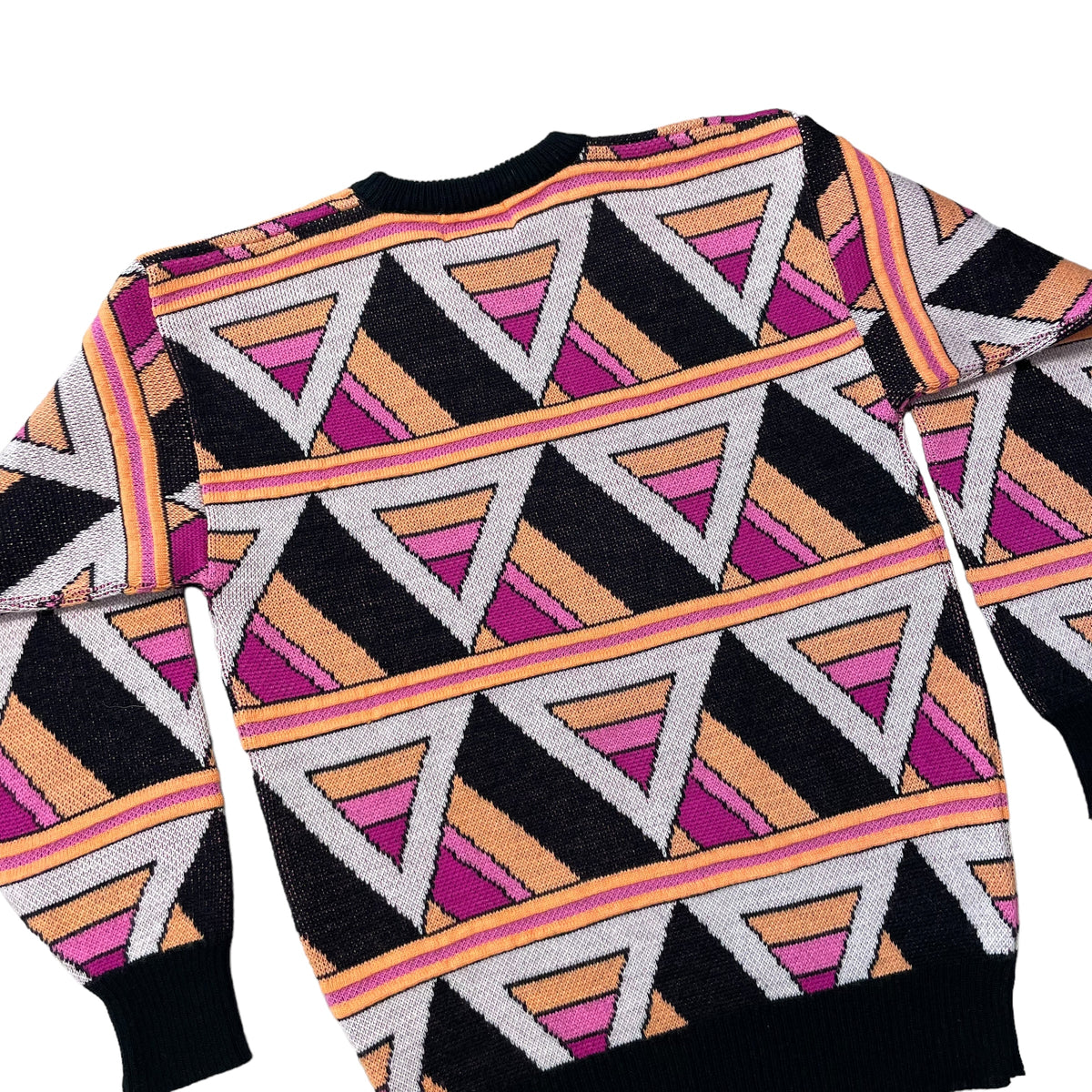 90’s Tyrolia by Head Patterned Knit Sweater