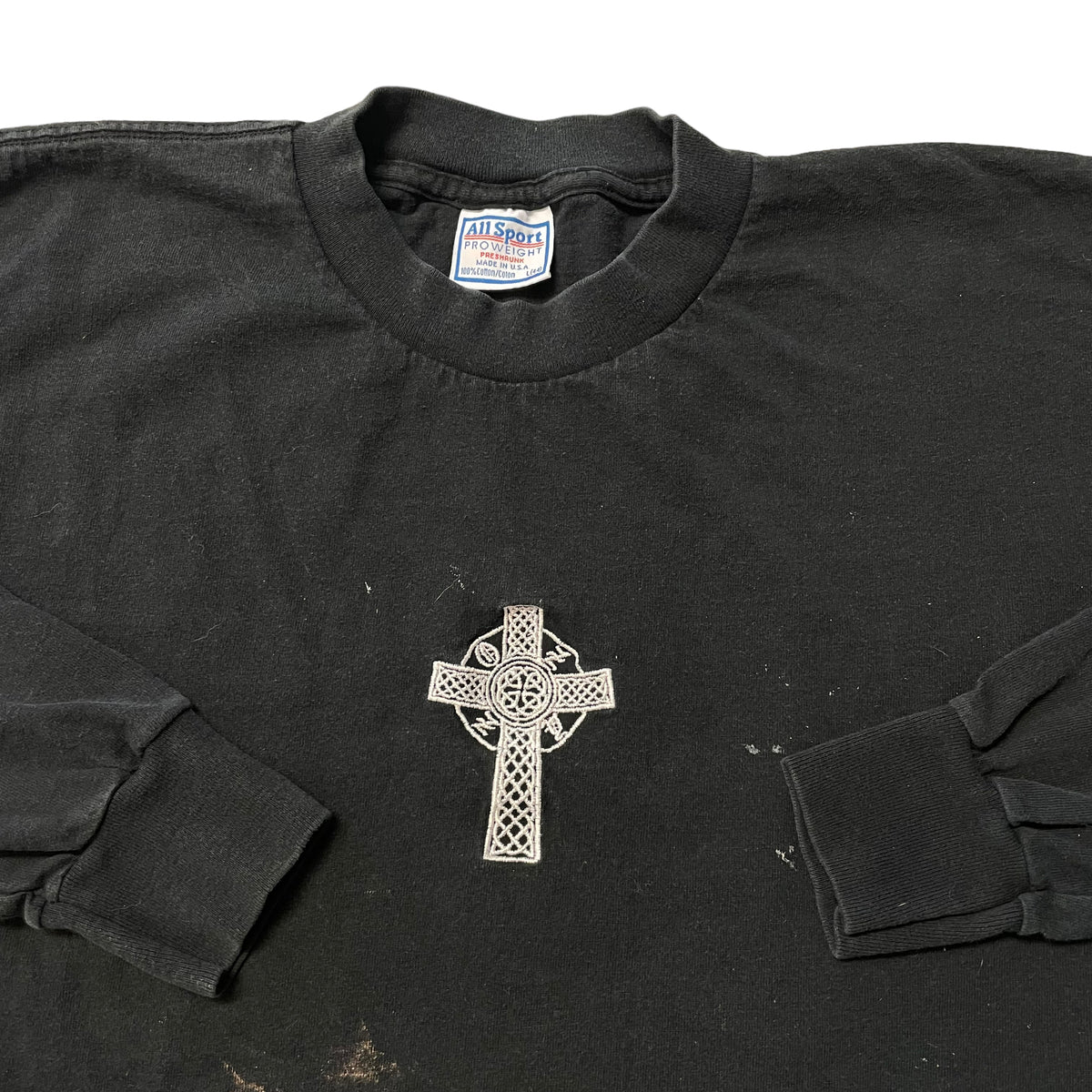 90’s Ozzy Osbourne ‘Cross’ Long Sleeve T-Shirt