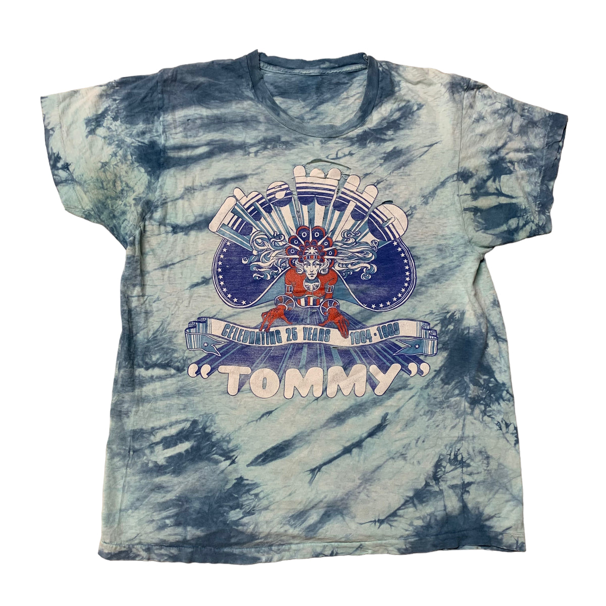 80’s ‘The Who’ Tie Dye Band T-Shirt