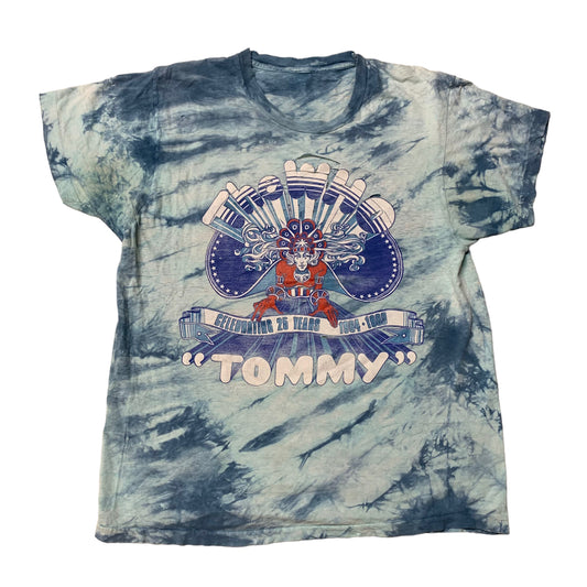 80’s ‘The Who’ Tie Dye Band T-Shirt