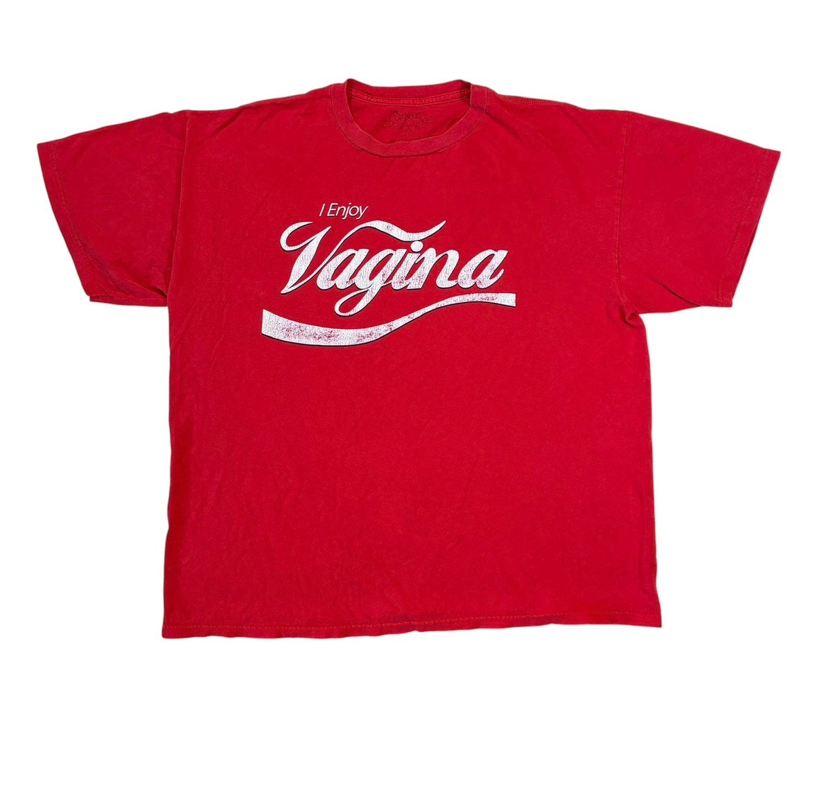 Size large coke parody