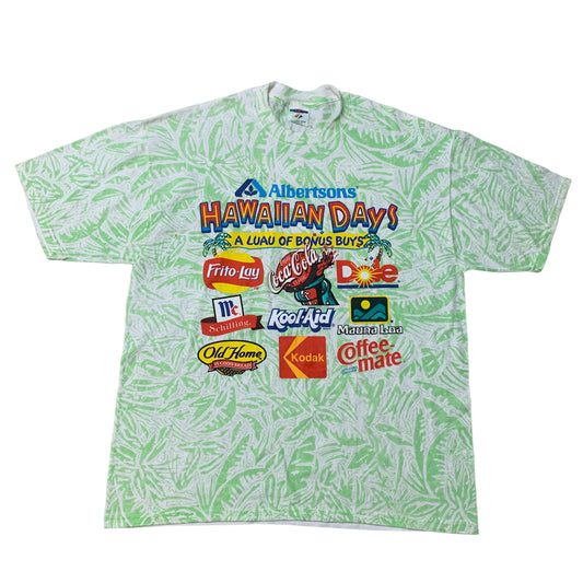 90’s/00’s Albertsons ‘Hawaiian Days’ AOP T-Shirt