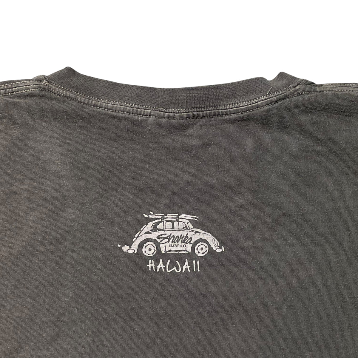 00’s Crazy shirt ‘Surf’s Up’ Crater Dyed T-Shirt