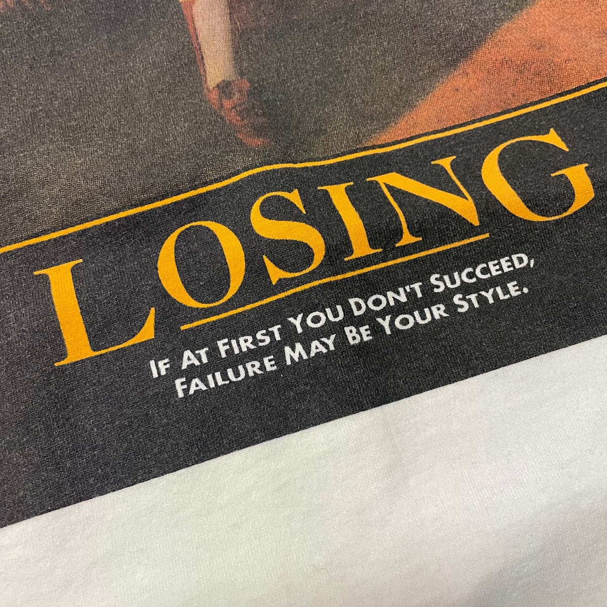 90’s Demotivators Losing Balzout T-Shirt