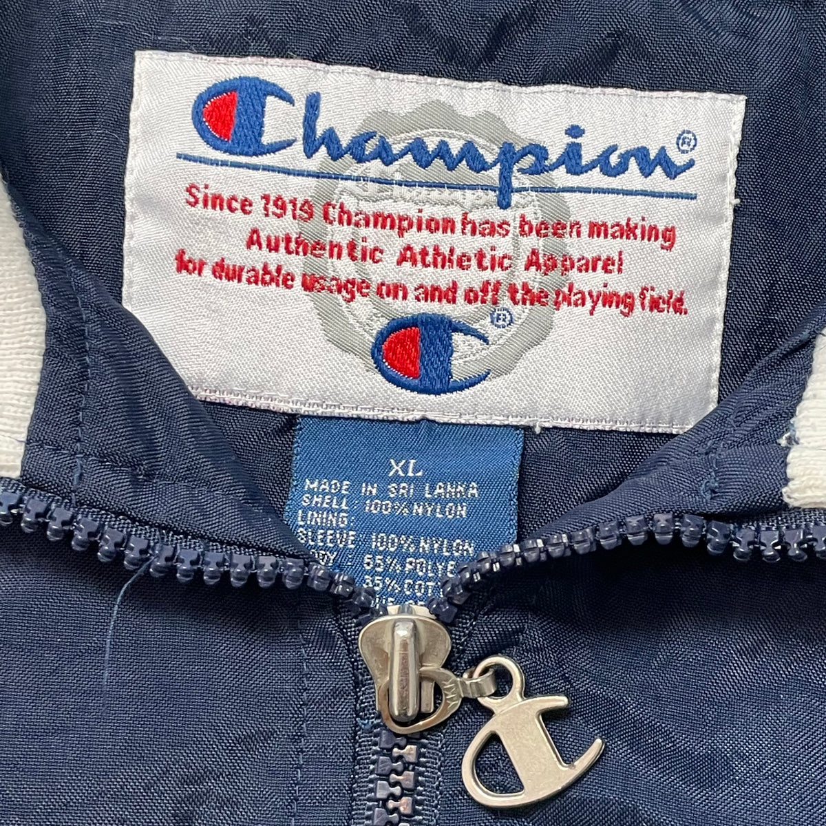 90’s Champion Quarter Zip Nylon Windbreaker