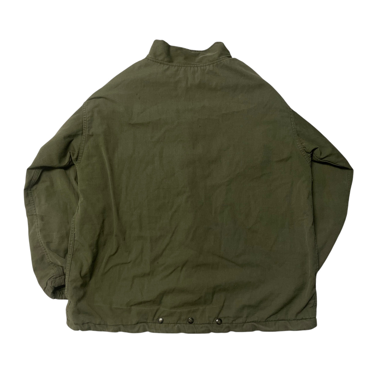 70’s U.S. Military Chemical Protective Jacket Slant Pocket