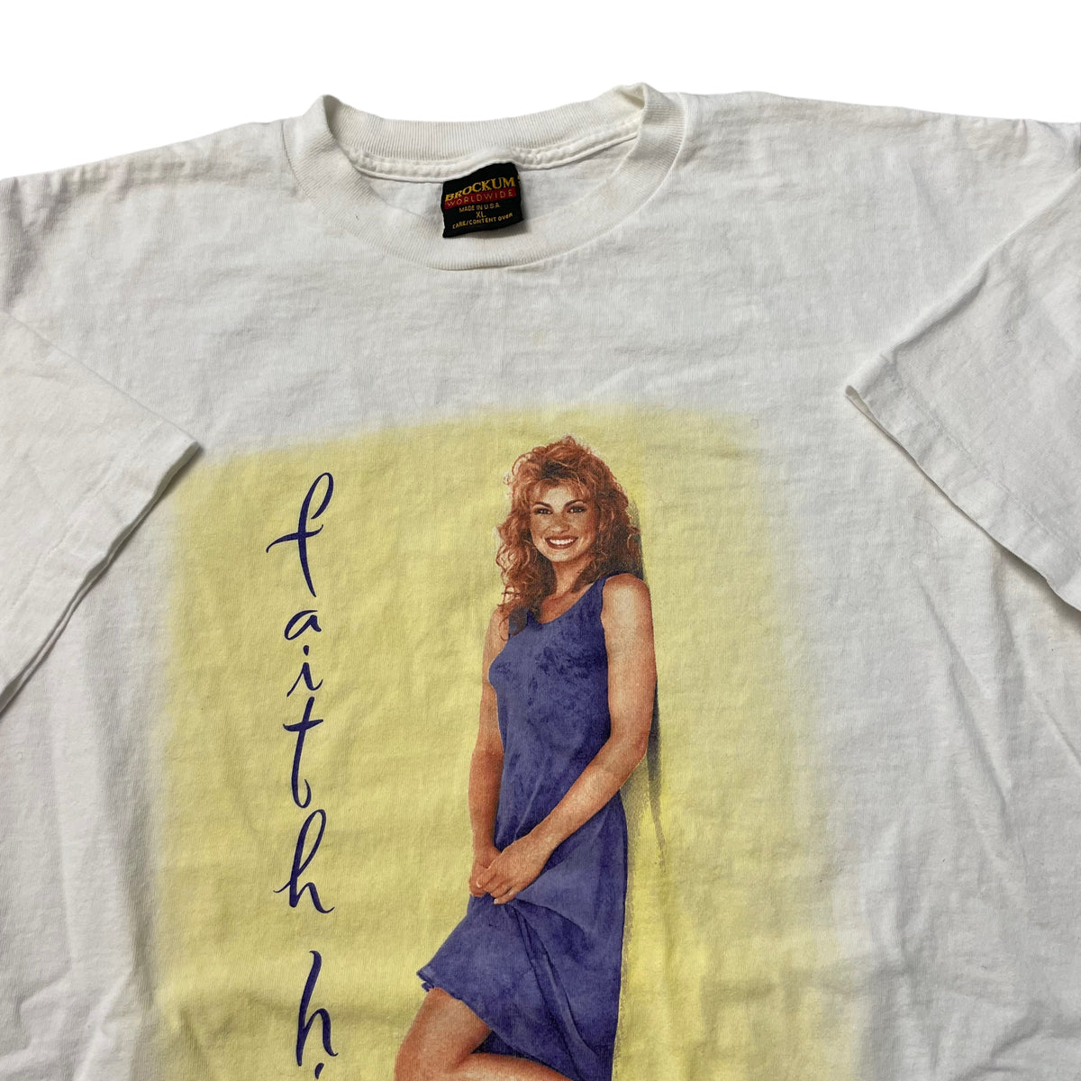90’s Faith Hill ‘It Matters To Me’ Brockum Tour T-Shirt