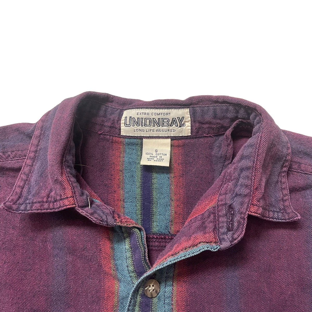 90’s Union Bay Striped Shirt
